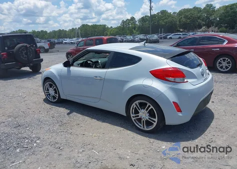 2015 Hyundai Veloster Re:flex из США, поврежденный, VIN KMHTC6AD5FU222720